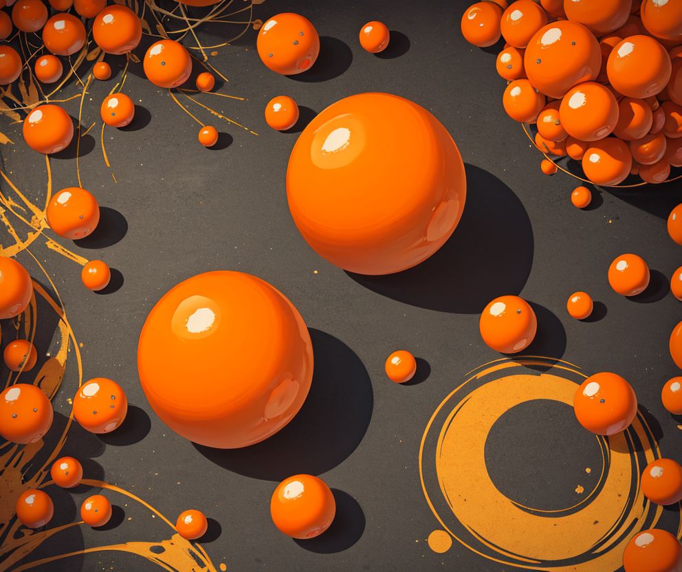 Orange Orbs