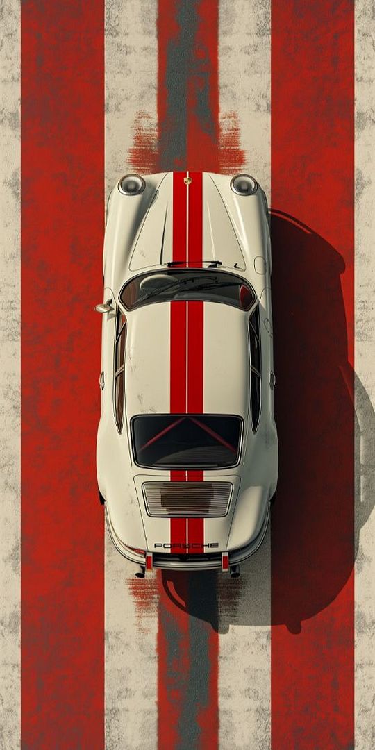 Conceptual art - Porsche 911