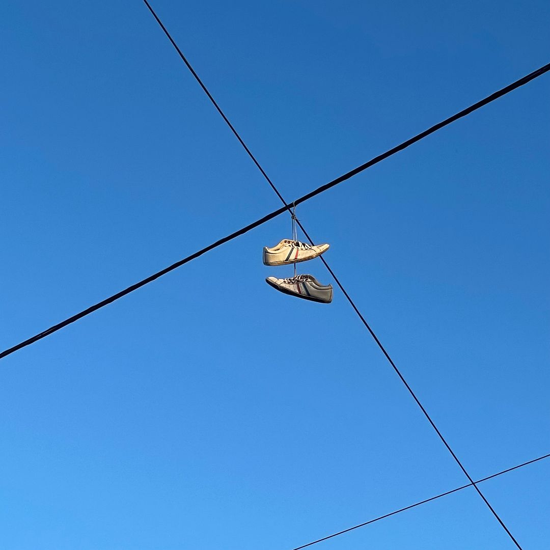 Sneakers on the sky #3