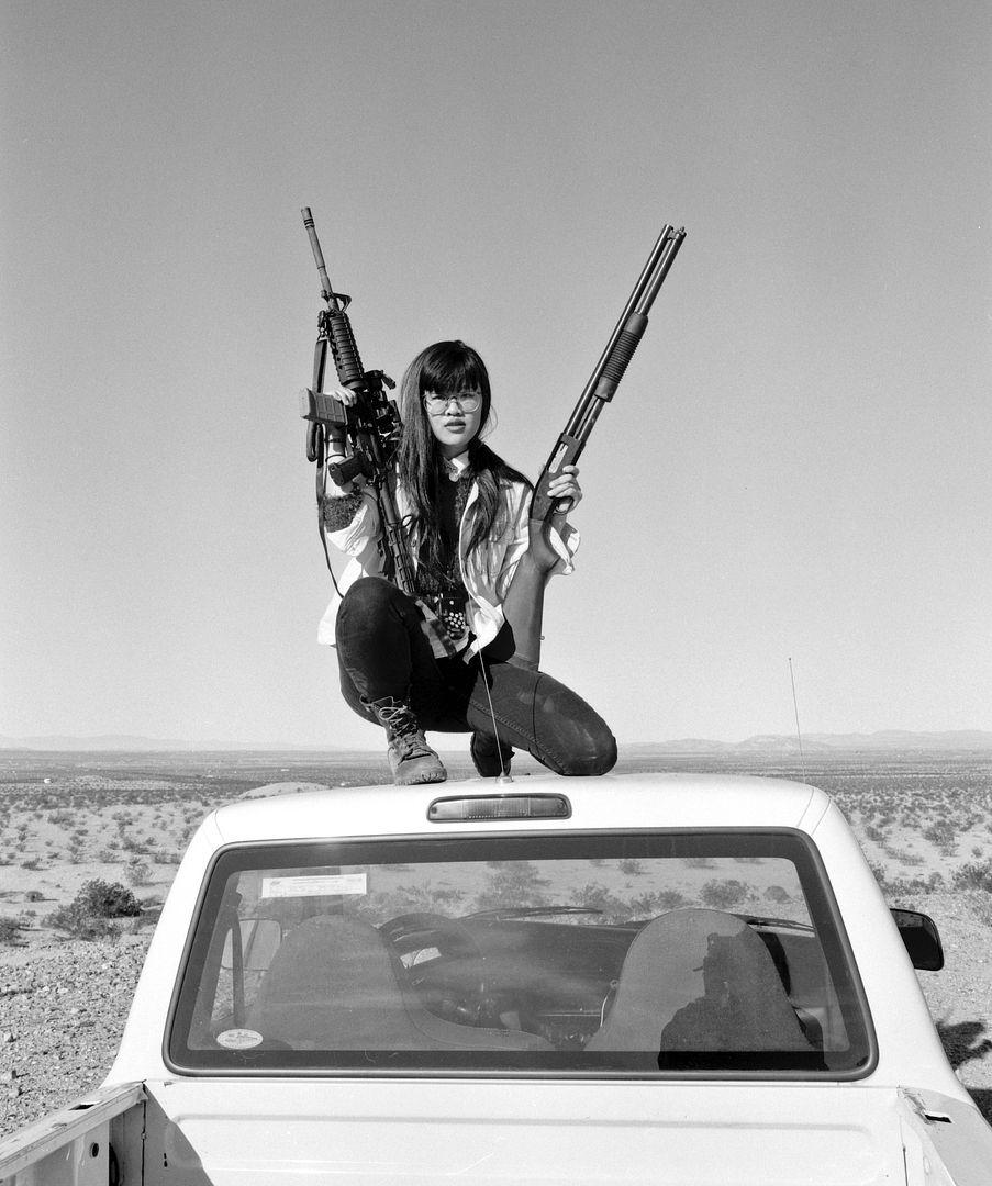 Self Portrait, 29 Palms, January 2014