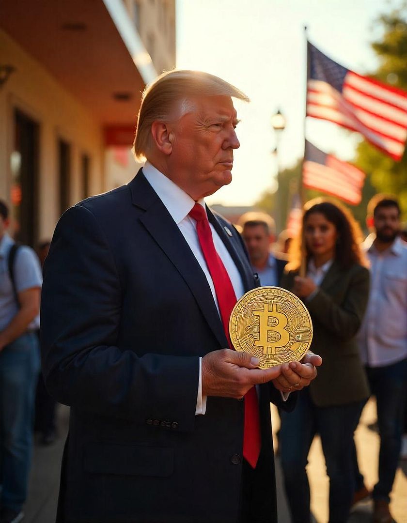 Vote Trump to Power Bitcoin and Blockchain