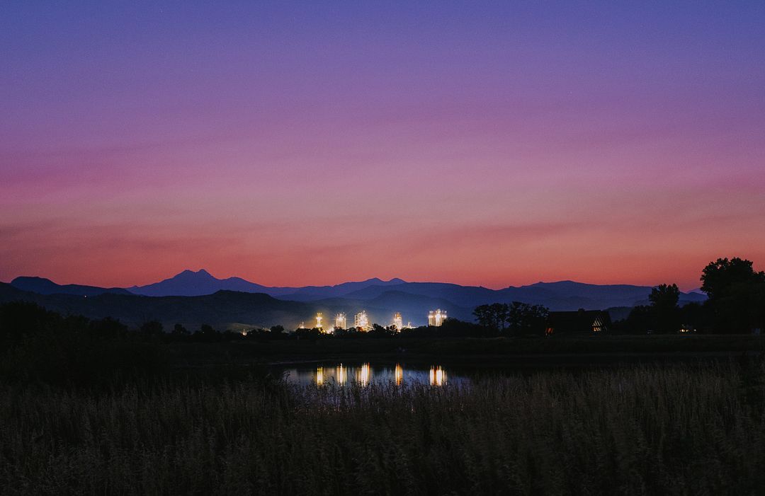 fall night in colorado, 2021