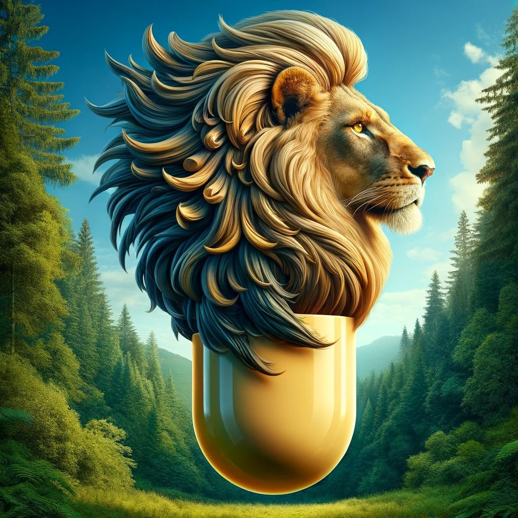 lion pill.