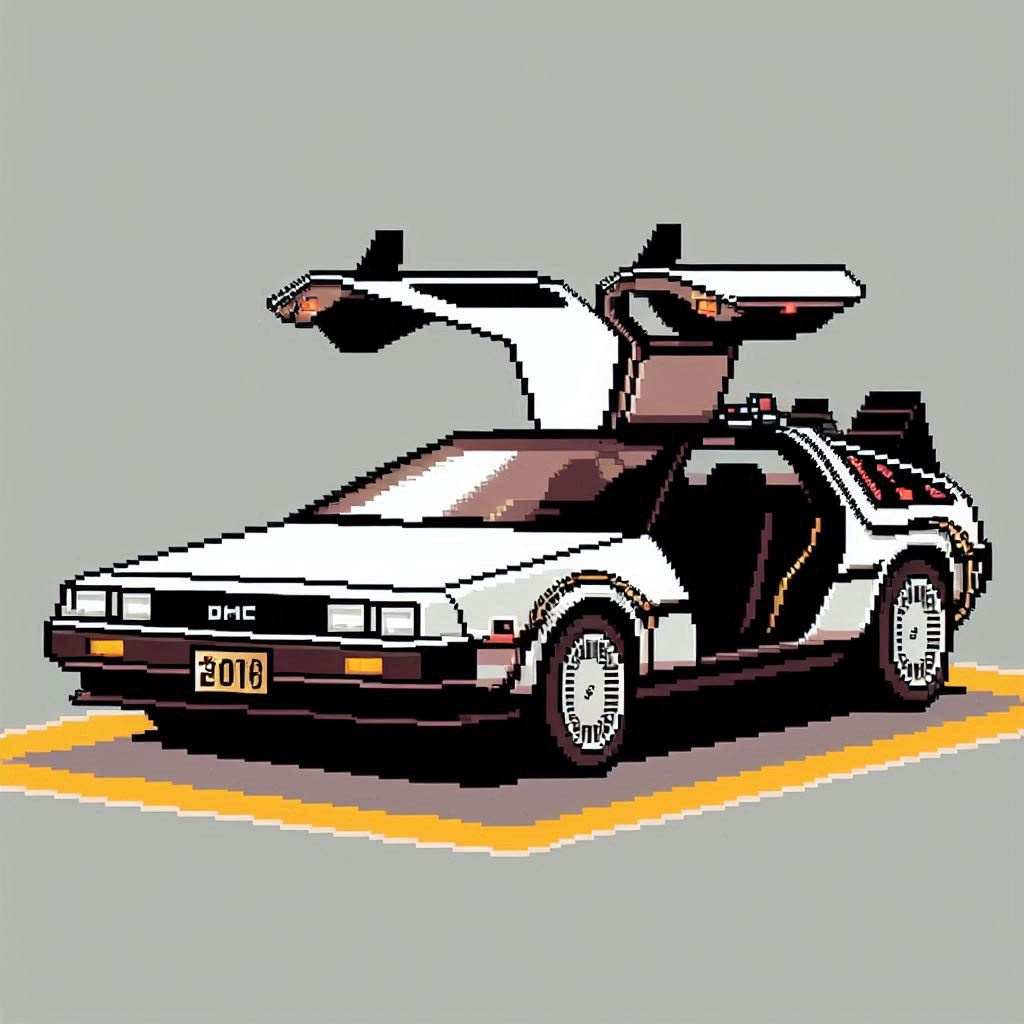 The DMC DeLorean