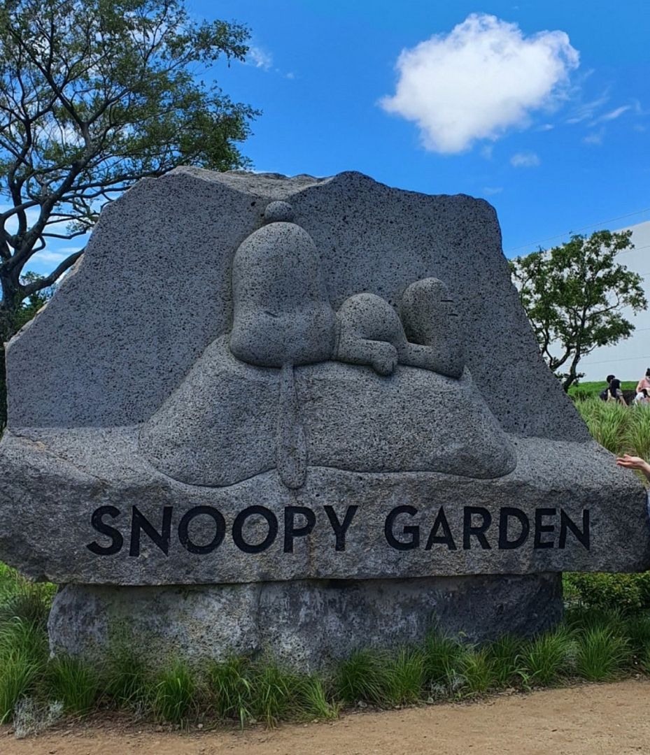 Jeju Island 💕 Snoopy Garden ❤️