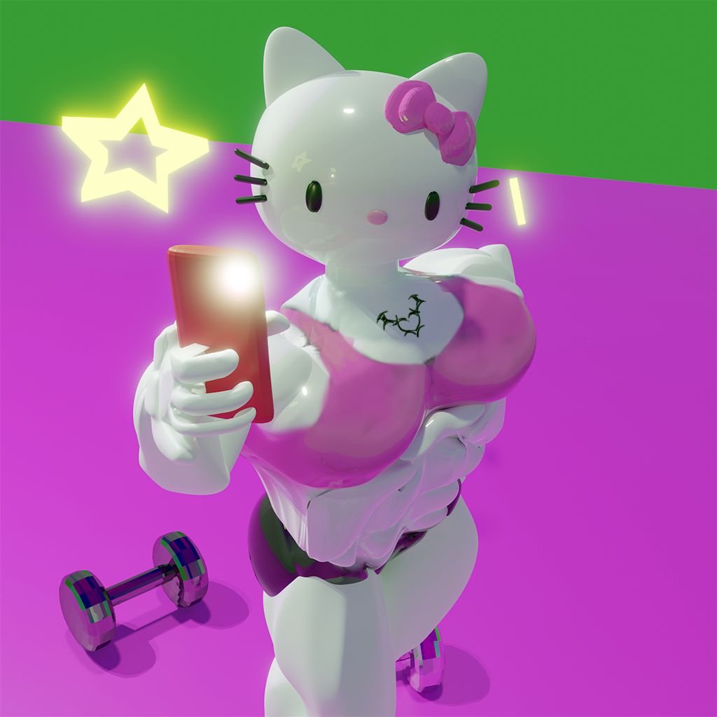 Kitty muscle Mommy <3