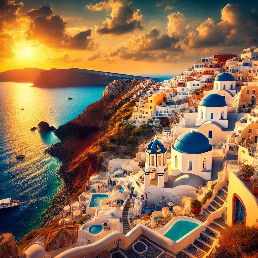 Santorini, Greece