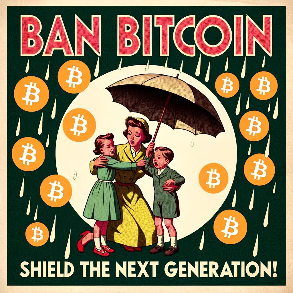 Ban Bitcoin