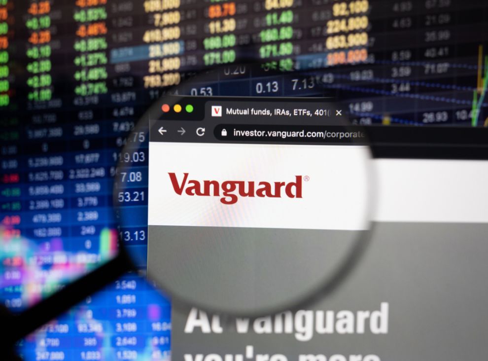 Vanguard investments