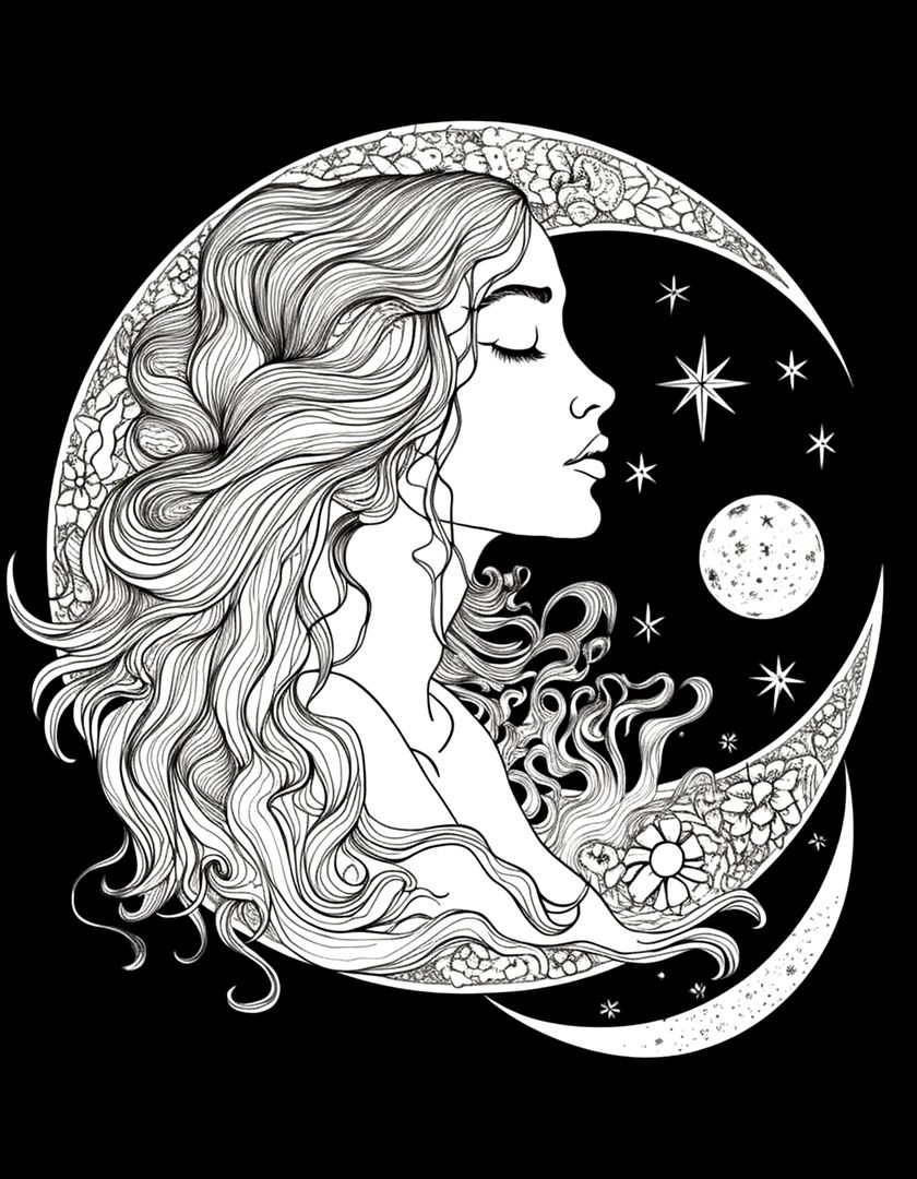 Moon Lady