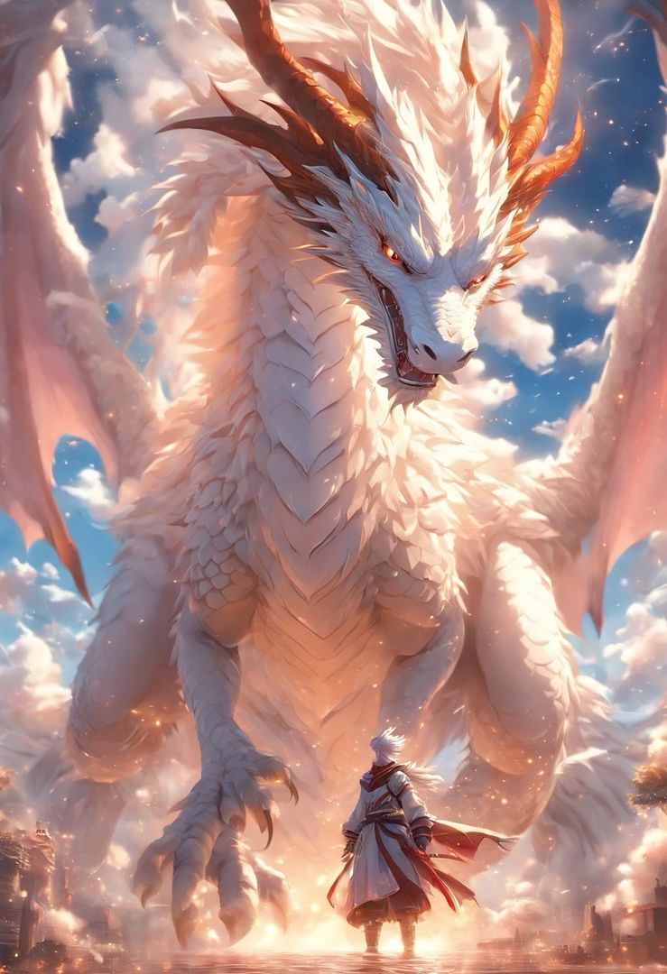 white dragon