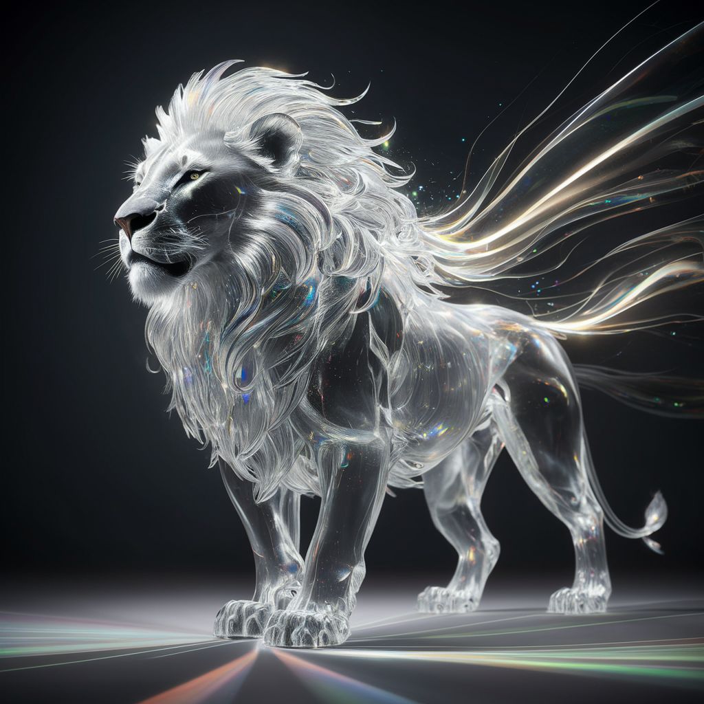 The Glass Lion