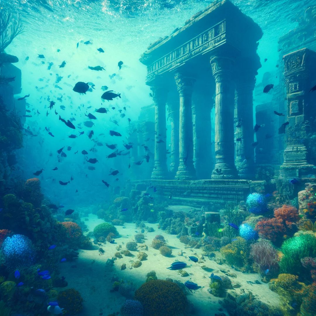 Underwater Ruins