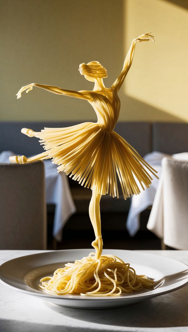 Dancing noodles