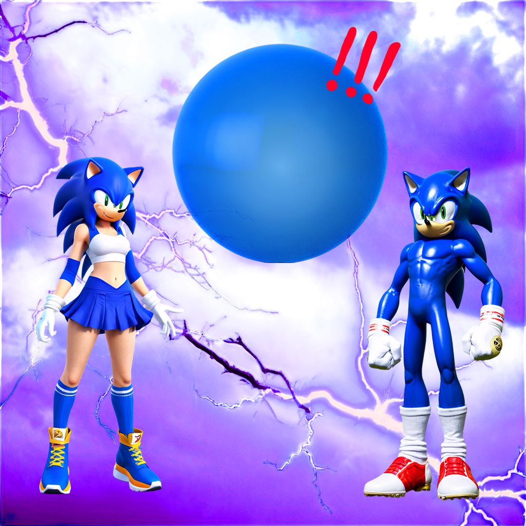 Sonic Radiant Speed💫