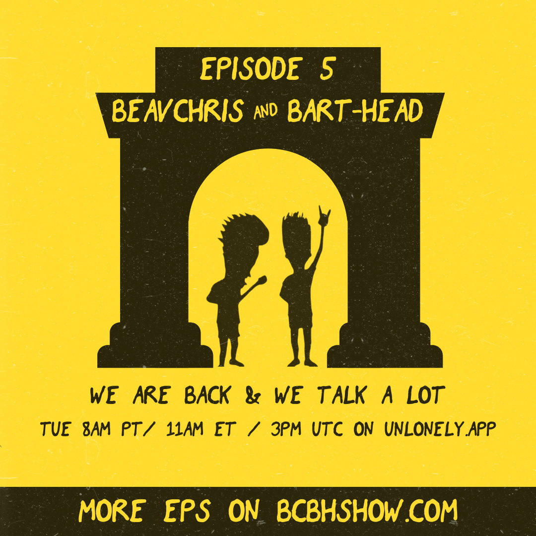 The BeavChris and BArt-Head Show: Episode 5