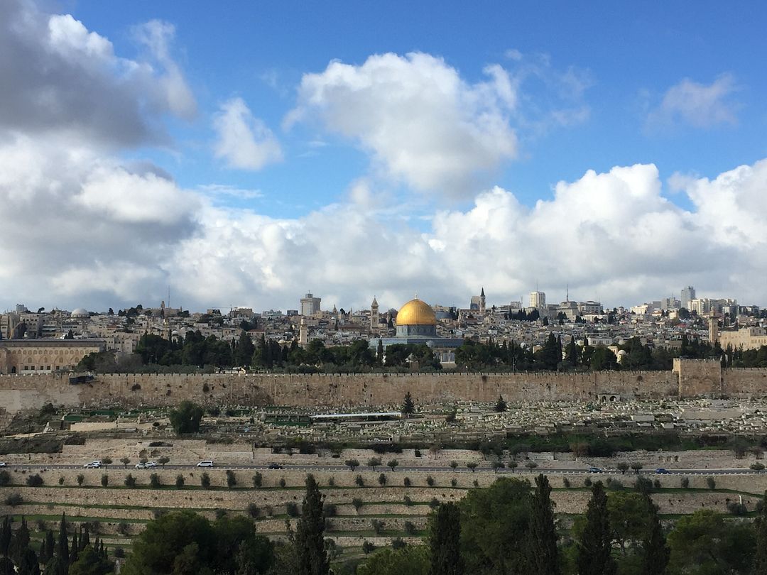 Panoramic view of Jerusalem