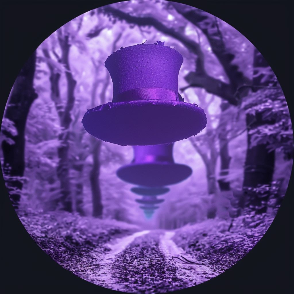 Purple Hat Forest $Degen