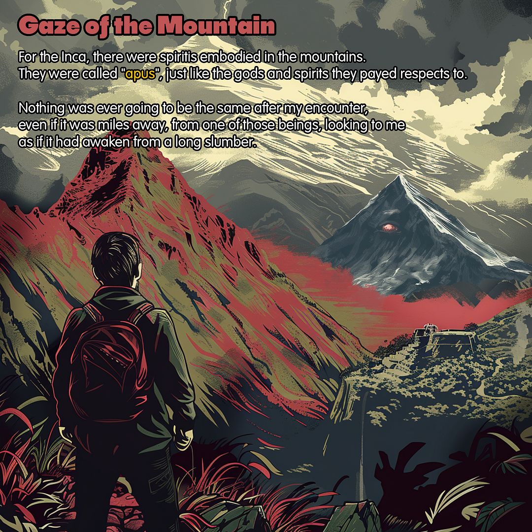 Gaze Of The Mountain