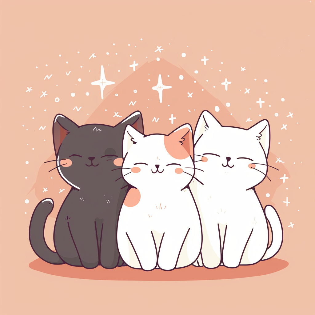 Kawaii Cats 6