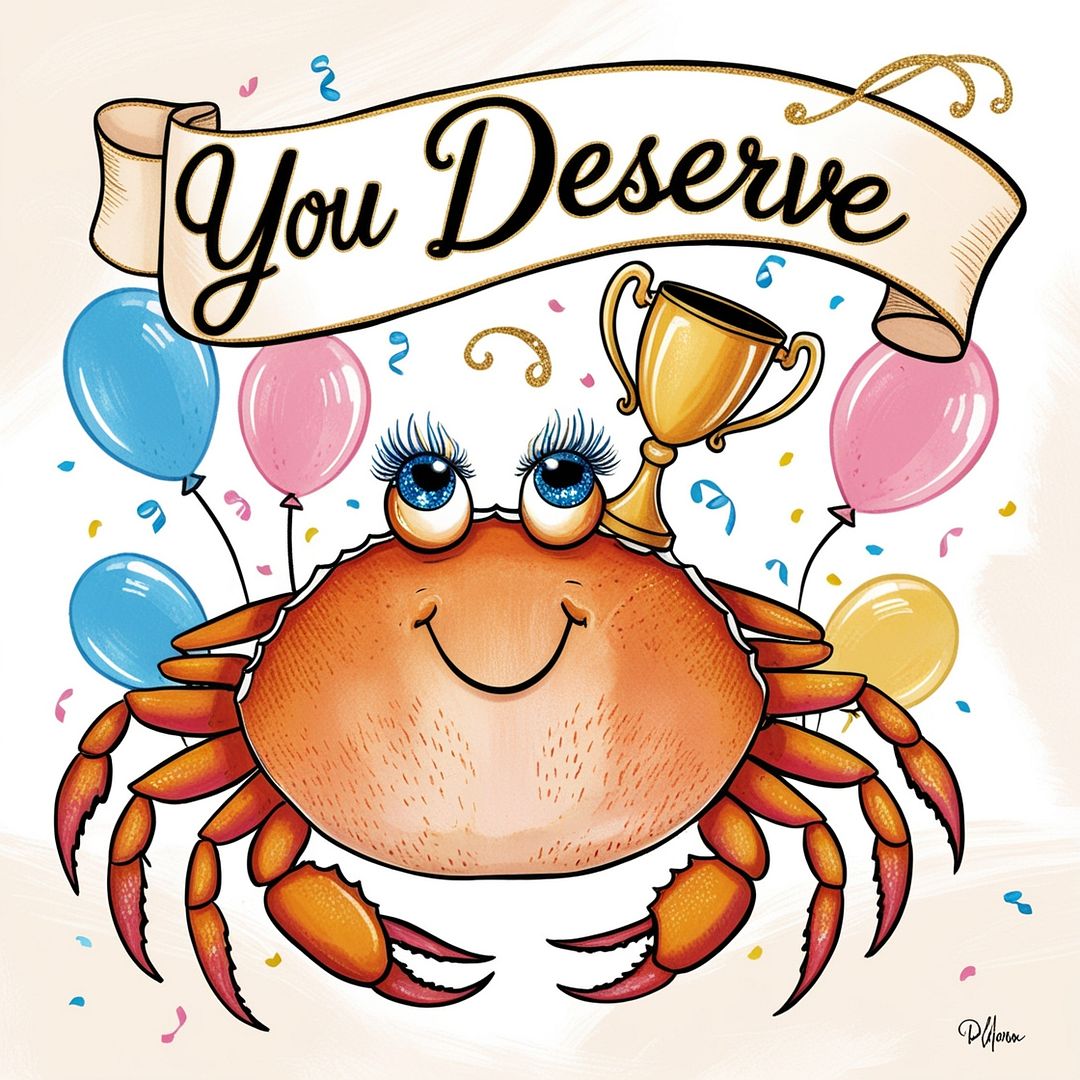 Crabbuckit you deserve