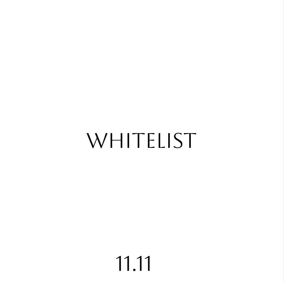 WHITELIST 11.11