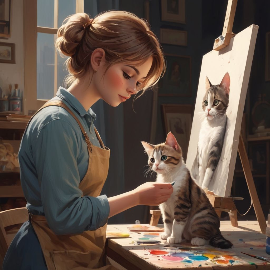 cat-art