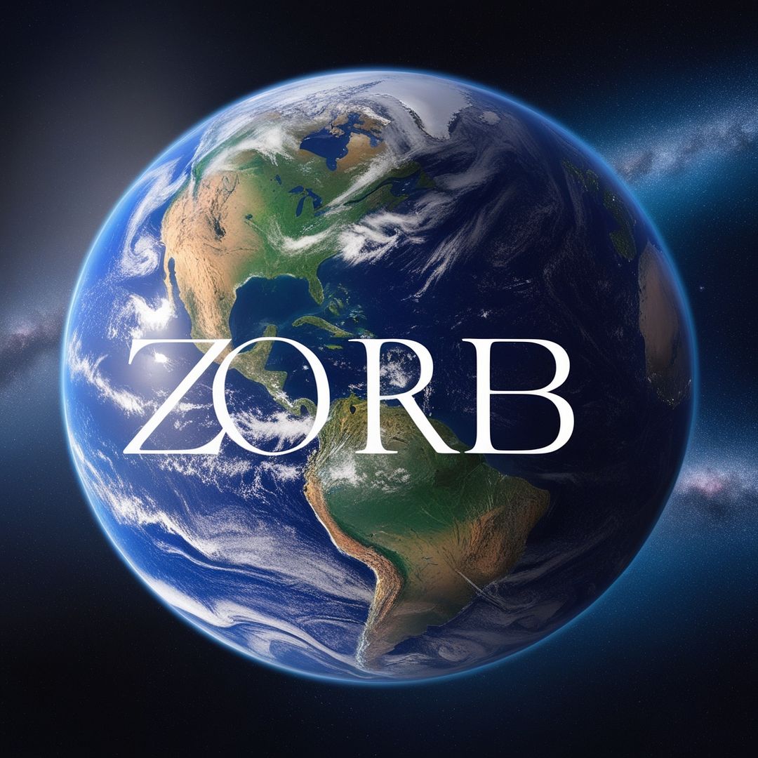 zorb planet earth