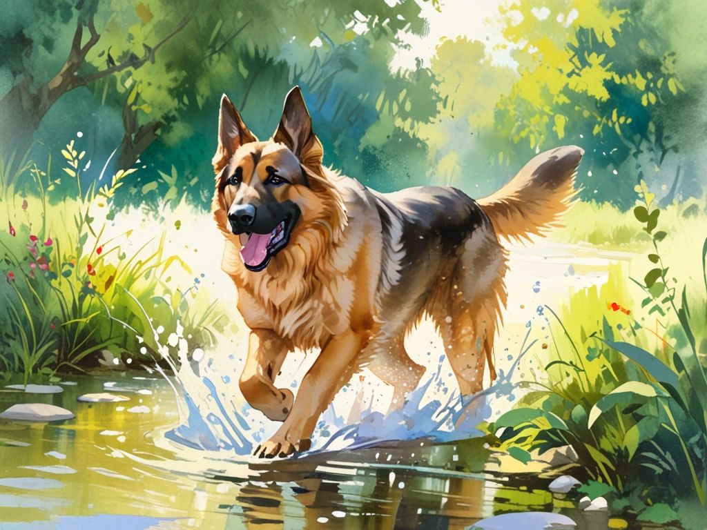 A_joyfully_energetic_German_Shepherd_0