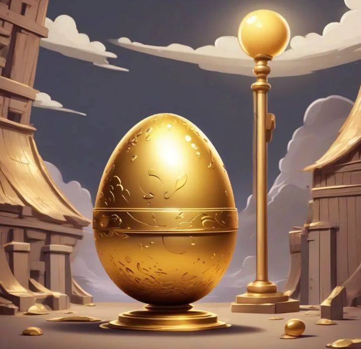 Egg - Gold