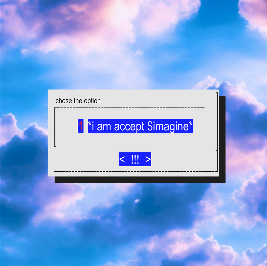 *iamaccept$imagine*