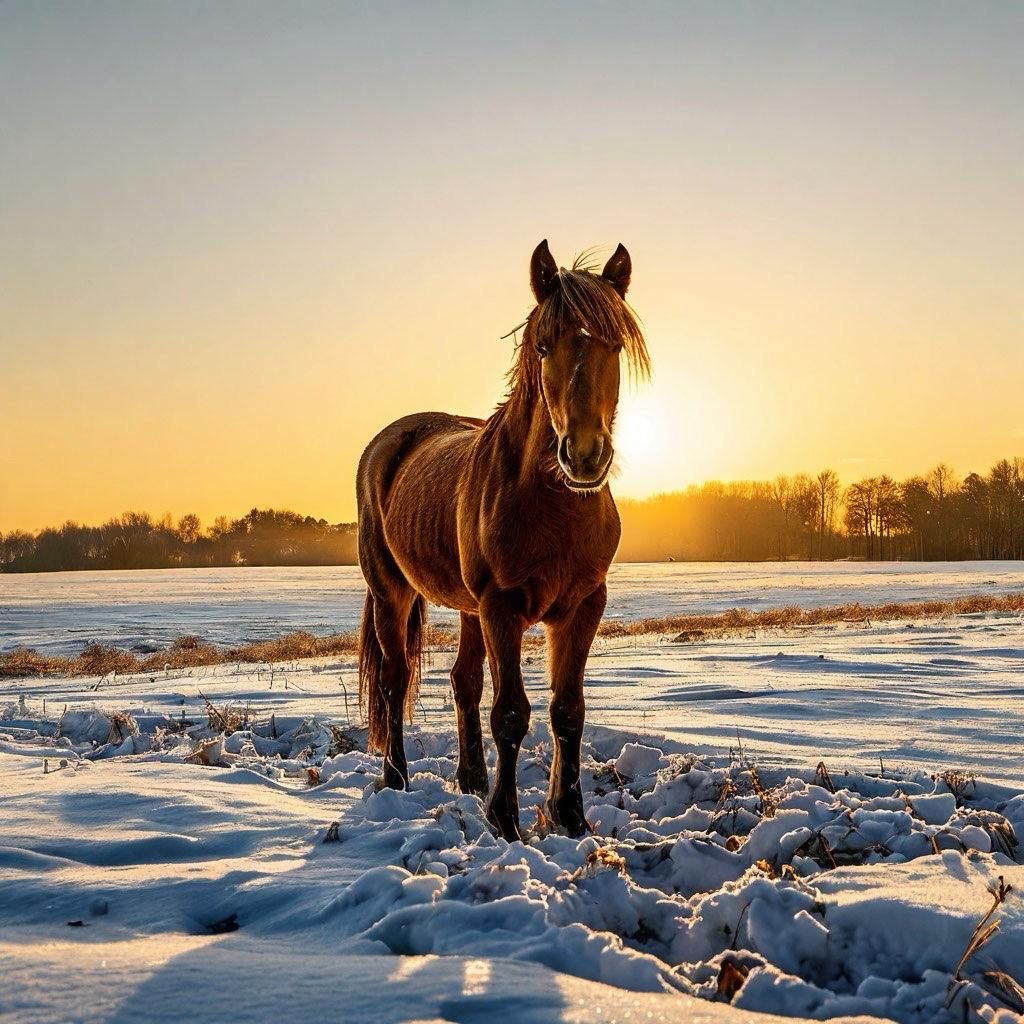 Majestic Horse