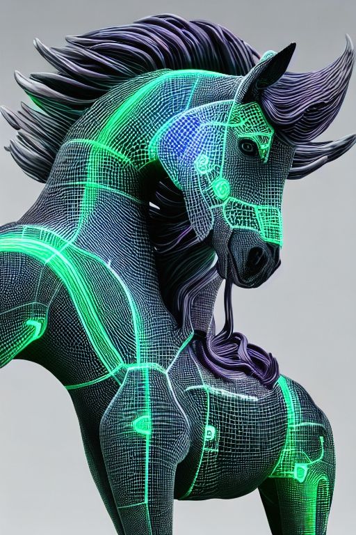 Matrix Horse