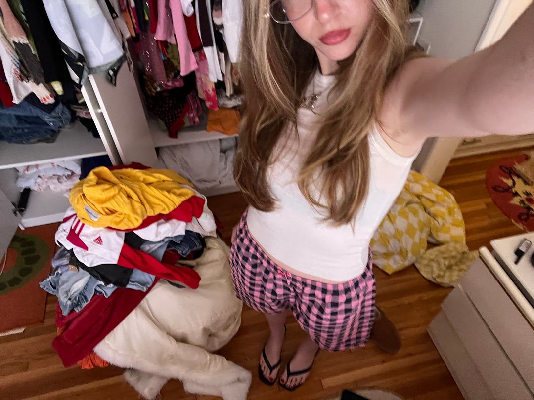 Don’t look at my toes