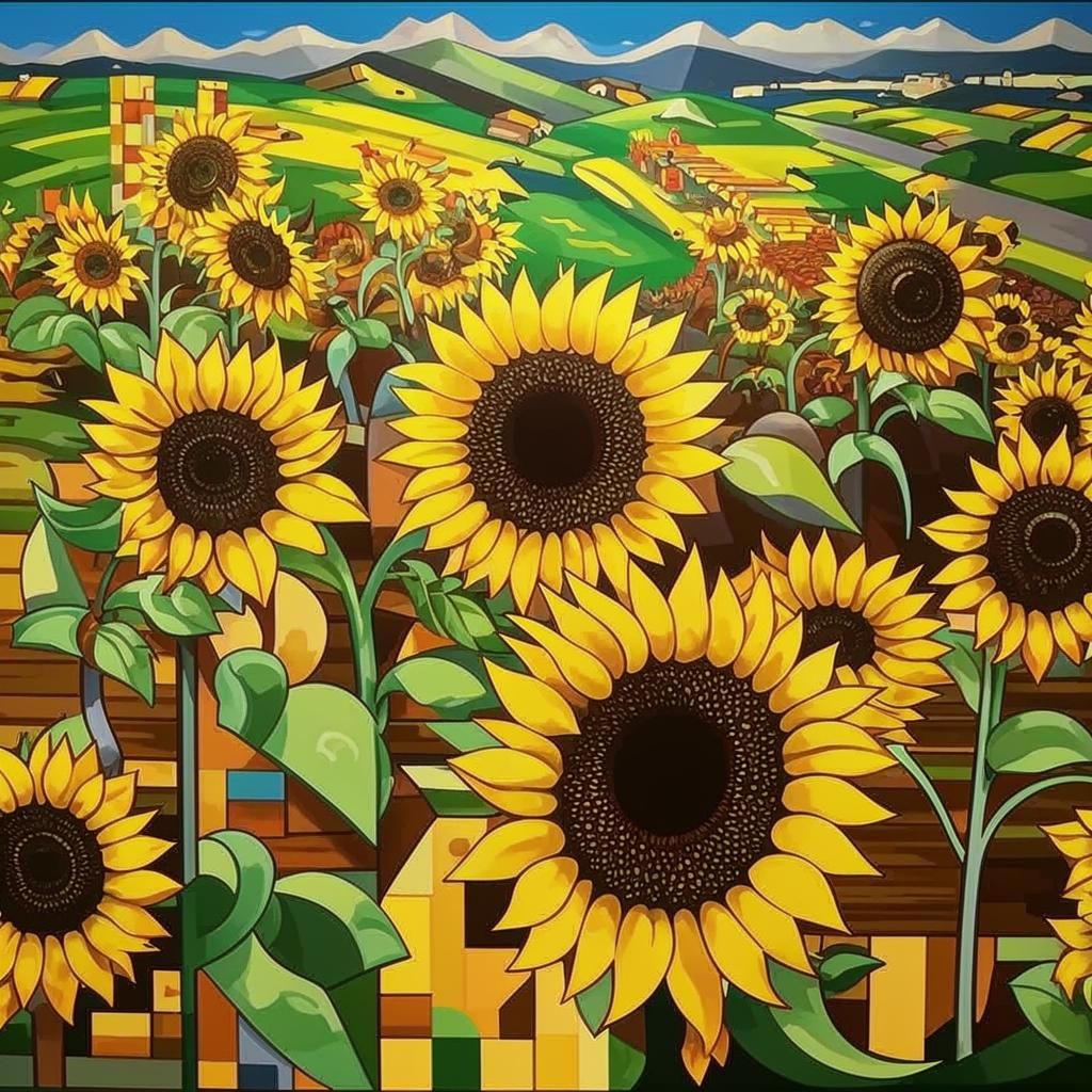 sunflowers