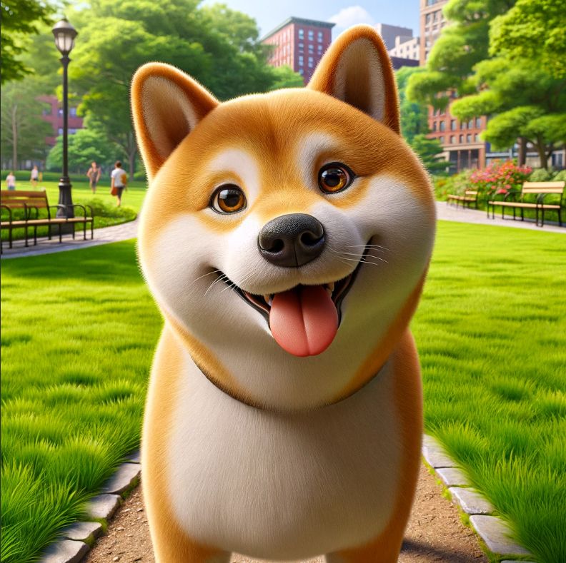 cute shiba dog