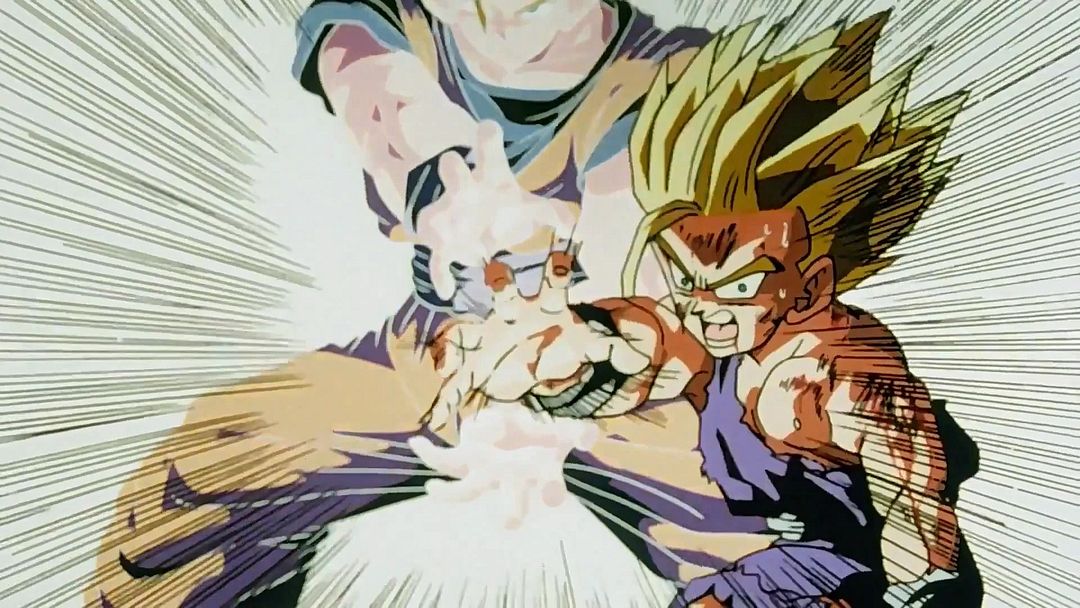 Gohan & Goku