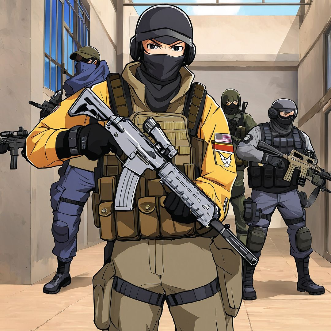 Anime counter strike