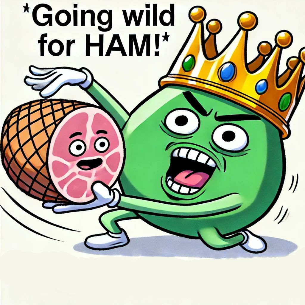 wild ham