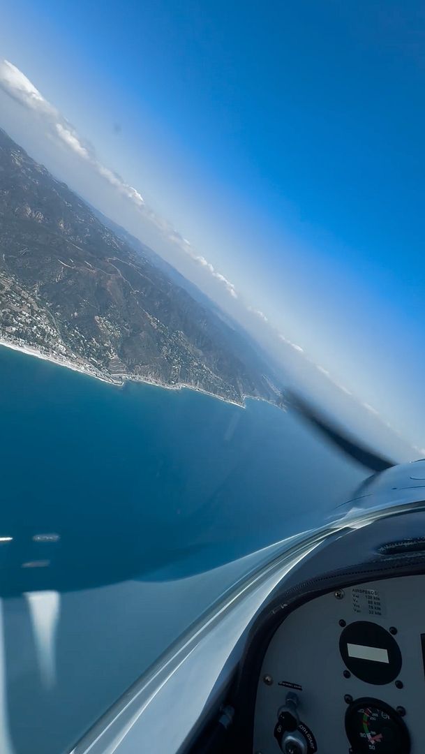 360° over Malibu