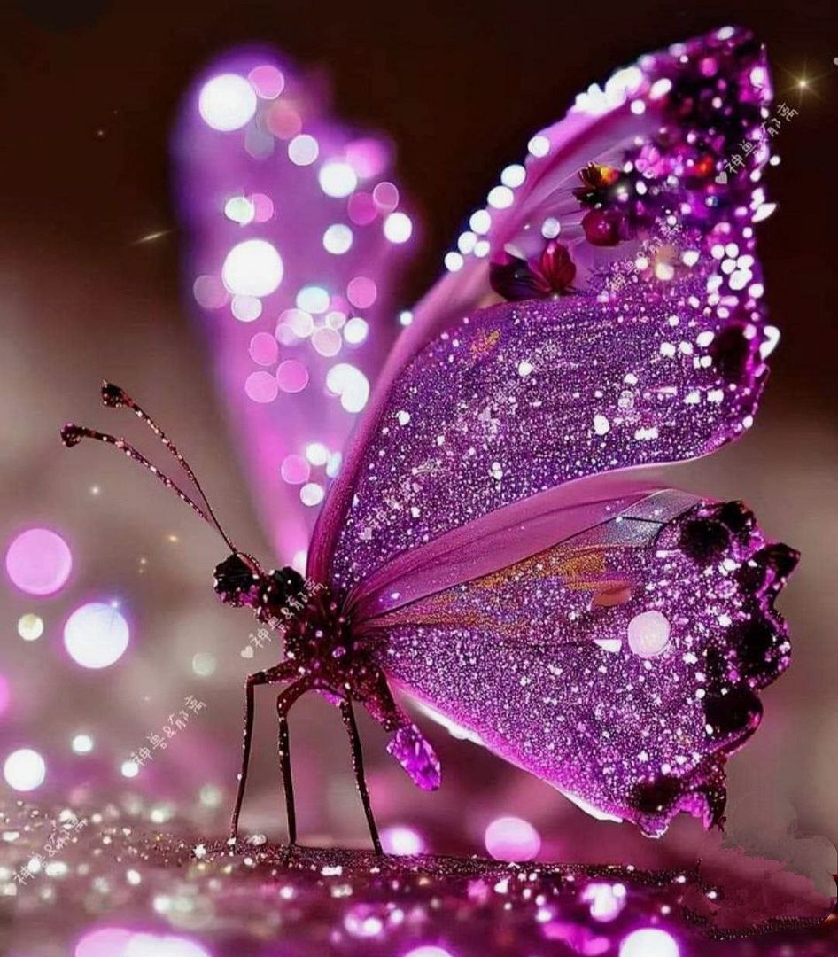 Pink butterfly