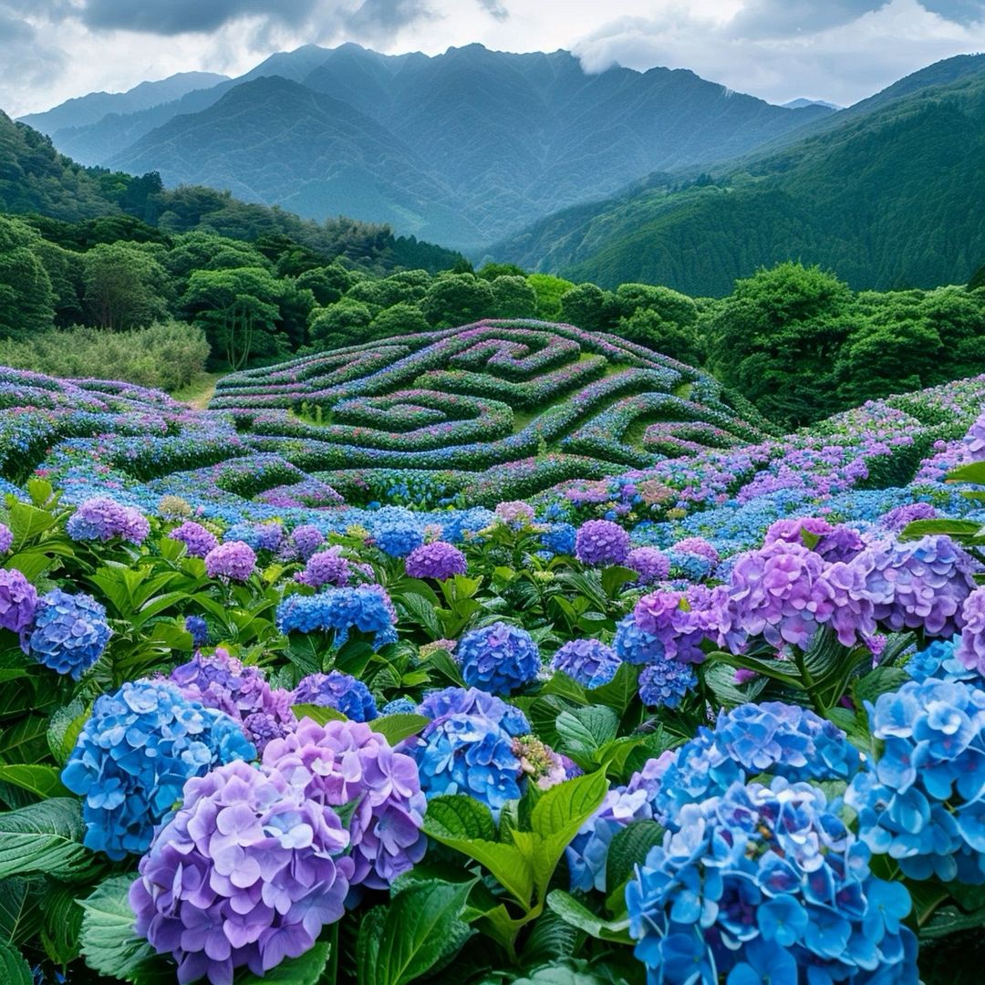 Mountain flowers