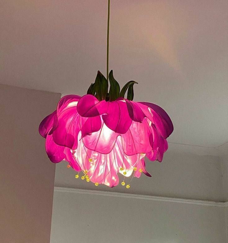 lamp flower