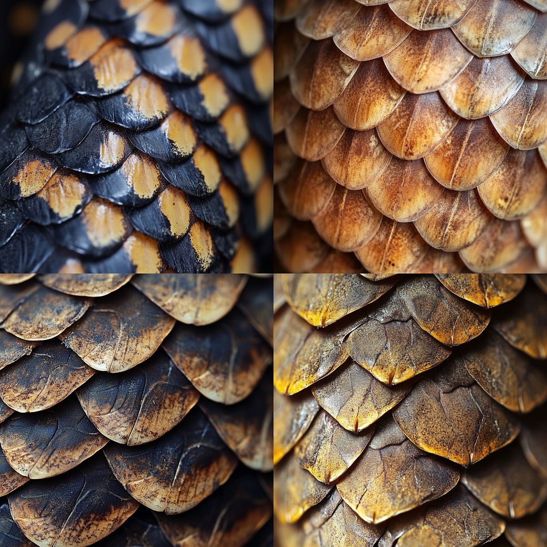 Snake scales