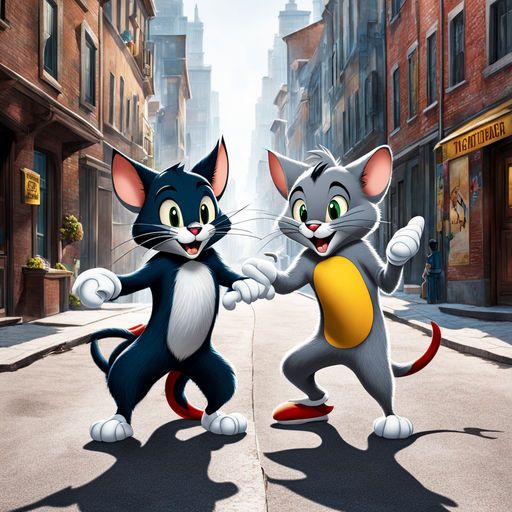 tom and jerry #51