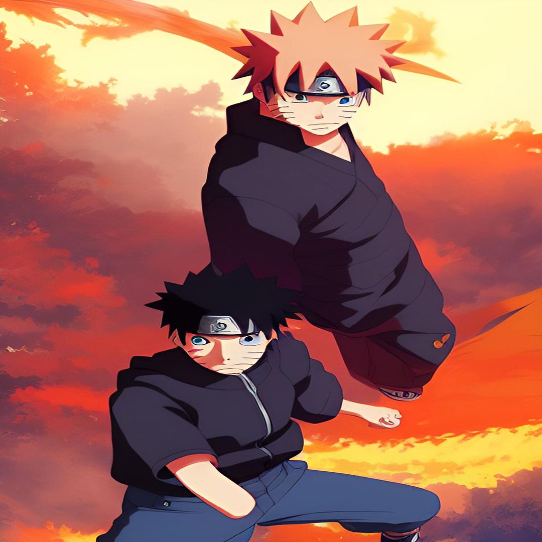 NARUTO and ENEMIS