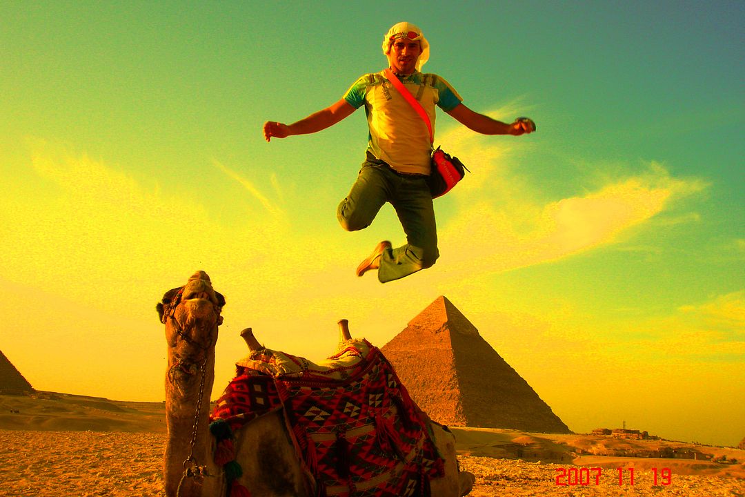 GIZA PIRAMIDS