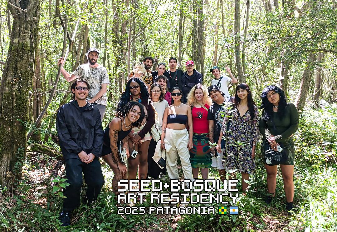 SEED+BOSQUE ART RESIDENCY 2025 PATAGONIA (Official Photo)