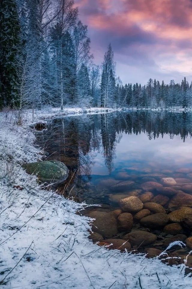 Lake in Finland🇫🇮3