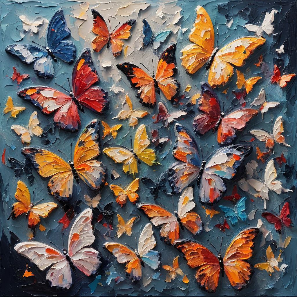 butterflies